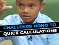 Nono, Siswa SD dari Kupang Juara Dunia Abacus Internasional