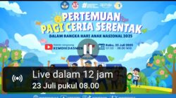 Pertemuan Pagi Ceria Serentak