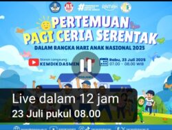 Pertemuan Pagi Ceria Serentak