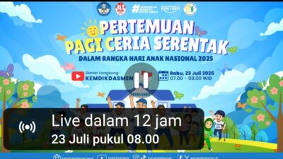 Pertemuan Pagi Ceria Serentak