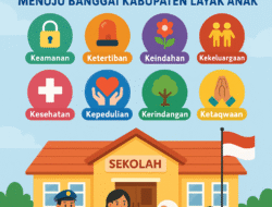 Membangun Budaya Sekolah yang Aman dan Nyaman melalui Implementasi 9K Menuju Banggai Kabupaten Layak Anak