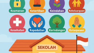 Membangun Budaya Sekolah yang Aman dan Nyaman melalui Implementasi 9K Menuju Banggai Kabupaten Layak Anak