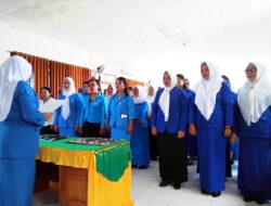 IGTKI Tiga Kecamatan Resmi Dilantik: Guru PAUD Siap Bergerak Bersama