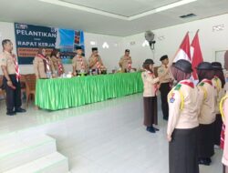 Semangat Baru Pramuka Pagimana: Pengurus Baru Dilantik, Siap Bergerak