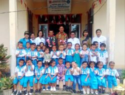 Tim Penilai 9K Kunjungi TK Fajar Pengharapan di Simpang Raya