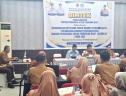 Sekolah Dapat Bimbingan Kelola Dana BOSP dengan Benar