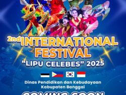 Empat Negara Tampil di Luwuk, Festival Lipu Celebes 2025 Meriahkan Teluk Lalong