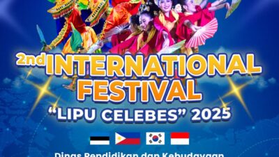 Empat Negara Tampil di Luwuk, Festival Lipu Celebes 2025 Meriahkan Teluk Lalong