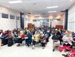 Kadis Syafrudin Hinelo, S.STP., M.Si Berikan Arahan Kepada Kepala TK, SD dan SMP Penerima Dana Boskin 2025