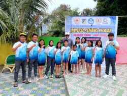 Pelajar Banggai Ikut Kejuaraan Renang di Palu