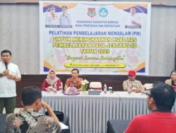 Disdikbud Banggai Latih Guru Agar Anak Tak Lagi Bosan di Kelas