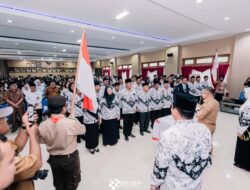 Bupati Banggai Kukuhkan Pengurus Baru PGRI Masa Bhakti 2025–2030