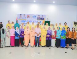 Pengurus Baru PP PAUD Banggai Dikukuhkan