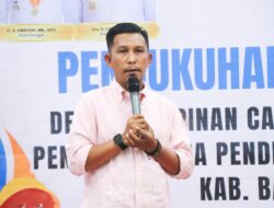 Samsulbahri Lanta Ditunjuk Jadi Plt Sekdis Pendidikan Banggai