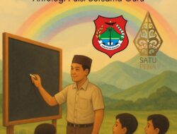 Buku Antologi Puisi Guru “MELUKIS PELANGI DI BUMI BANGGAI”