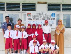 Ujian ANBK Perdana di SDN Tampe Berjalan Sukses