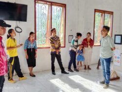Hari Pertama Jadi Plt Sekdis, Samsulbahri Lanta Tinjau Pendidikan di Desa Sulubombong
