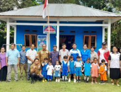 PAUD KB Poboboan Desa Asaan Jalani Visitasi Akreditasi BAN-PDM Sulawesi Tengah