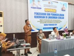Disdikbud Banggai Ajak Sekolah Cegah Kekerasan Dan Narkoba