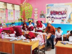Sekdis Tinjau SD Unjulan, Lihat Langsung Program Transisi dari PAUD ke SD