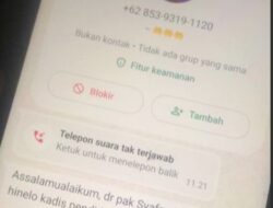 Waspada Penipu Mengatasnamakan Kepala Dinas Pendidikan