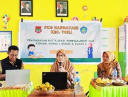PKG Handayani Toili Gelar Pengimbasan Digitalisasi Pembelajaran PAUD