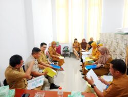 Rapat  Penegerian PAUD Gelombang II Tahub 2025