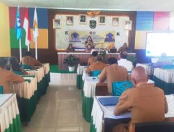 Disdikbud Banggai Gelar Pelatihan Pembelajaran Mendalam bagi Kepala SMP