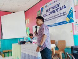 Koordinator Luwuk Utara Buka KKG Pinus, Tegaskan Komitmen Atasi Anak Putus Sekolah