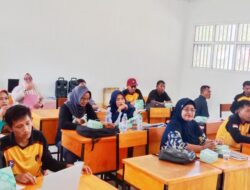 Koordinator Pendidikan Lobu Buka Pembentukan KKG dan Ingatkan Disiplin ASN