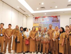 Nurdin A. Basyarean Nahkodai MKKS SMP Banggai Periode 2025–2028