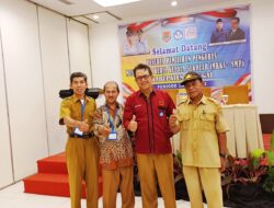 Nurdin A. Basyarean Nahkodai MKKS SMP Banggai Periode 2025–2028