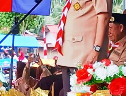 Wabup Furqanuddin Lepas Semangat Jambore Ranting Pagimana