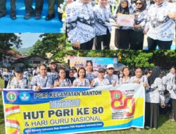 Peringatan HUT ke-80 PGRI dan HGN 2025 di Banggai Meriah Ribuan Guru Padati Alun-Alun Bumi Mutiara