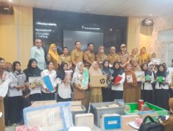 Dinas Pendidikan Banggai Distribusikan APE Dalam dan Laptop ke 58 PAUD: