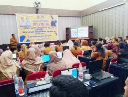 Disdikbud Banggai Bekali Guru SD Jadi Penggerak Komunitas Belajar