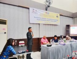 Kegiatan Komunitas Belajar PAUD Banggai Resmi Dimulai