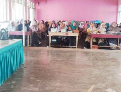 Pendampingan Penyusunan KSP PAUD KB-TK se-Kecamatan Bualemo Digelar: Upaya Memperkuat Perencanaan Pendidikan Usia Dini