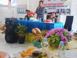 Pelatihan Tata Rias dan Pangkas Rambut di PKBM Bahtera Sejahtera Pagimana Resmi Dibuka Sekdis Pendidikan