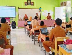 Rapat K3S Kecamatan Simpang Raya Fokus Evaluasi Kinerja dan Tata Kelola Pendidikan