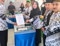 Konferensi Cabang PGRI Kecamatan Kintom Tetapkan Pengurus Masa Bakti 2025–2030