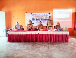 KKG Gugus Bina Mandiri Kecamatan Toili Gelar Pertemuan Awal Tahun