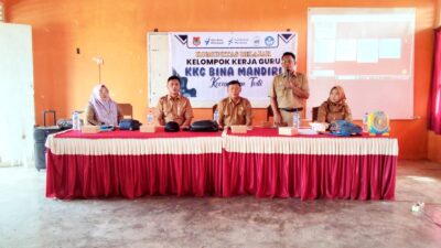 KKG Gugus Bina Mandiri Kecamatan Toili Gelar Pertemuan Awal Tahun