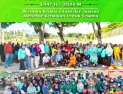 Disdikbud Banggai Salurkan 1500 Paket Sembako melalui Program “Berkah Ramadhan 2026”