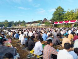 Kadis Syafrudin Hinelo Harapkan Partisipasi ASN Pendidikan pada Shalat Idul Fitri di Mirqan