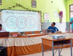 Sekdis Hadiri Langsung Kegiatan KKG Toili Jaya Penyusunan Soal ASAT Tahun 2026