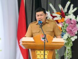 Ada Pesan Mendalam Dari Kadis Pendidikan Saat Peresmian SMP Negeri Mirqan