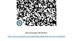 QR CODE SKM ONLINE DINAS PENDIDIKAN DAN KEBUDAYAAN