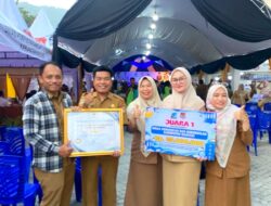 Disdikbud Banggai Juara I Pengarsipan! Piagam dan Hadiah Rp25 Juta Jadi Bukti Prestasi